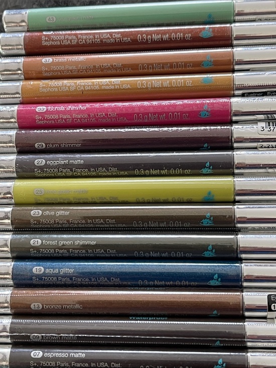 Sephora Other - Sephora Ultimate Gel Eyeliner Waterproof 14 shades available get yours!